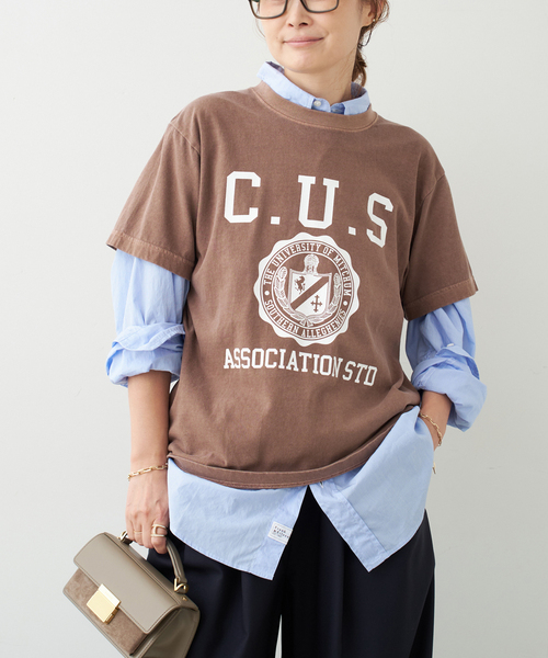 Deuxieme Classe tシャツ *「GULFCOAST SPORTSWEAR/ガルフ