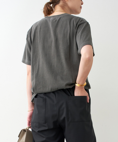 新品タグ付き完売商品　ドゥーズィエムクラス　ガルフコースト　Tシャツ　グレー GULFCOAST SPORTSWEAR/ガルフコーストスポーツウェア】LOGO