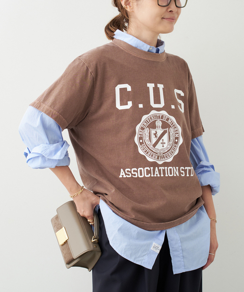 Deuxieme Classe tシャツ *「GULFCOAST SPORTSWEAR/ガルフ