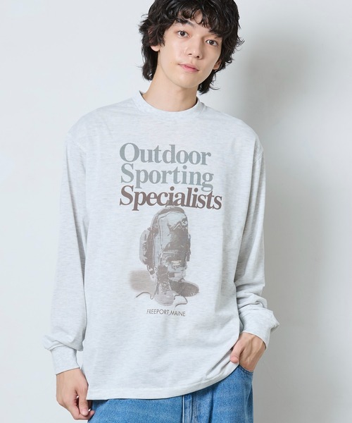 L.L.Bean（エルエルビーン） tシャツ 「JAPAN EDITION」ジョーンズ