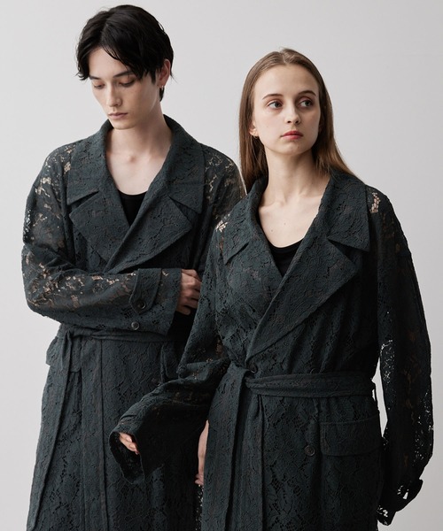 CLEL チェスターコート ブラック S CLEL（クレイル） チェスターコート X-SMALL ブラック メンズ