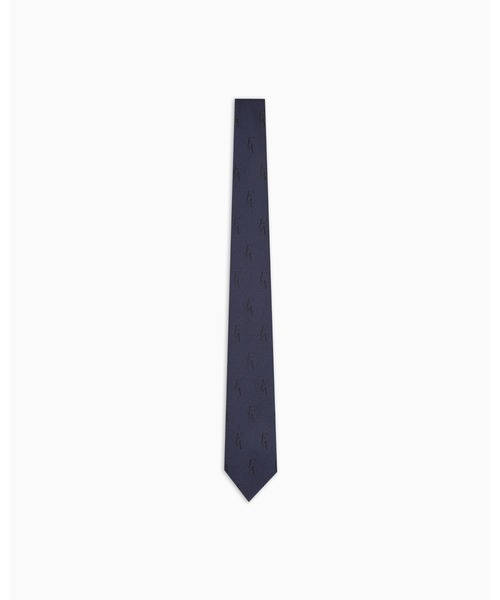 新品未使用 エンポリオアルマーニ ネクタイ necktie ネイビー系 EMPORIO ARMANI ネクタイ 「エンポリオ アルマーニ」ネクタイ