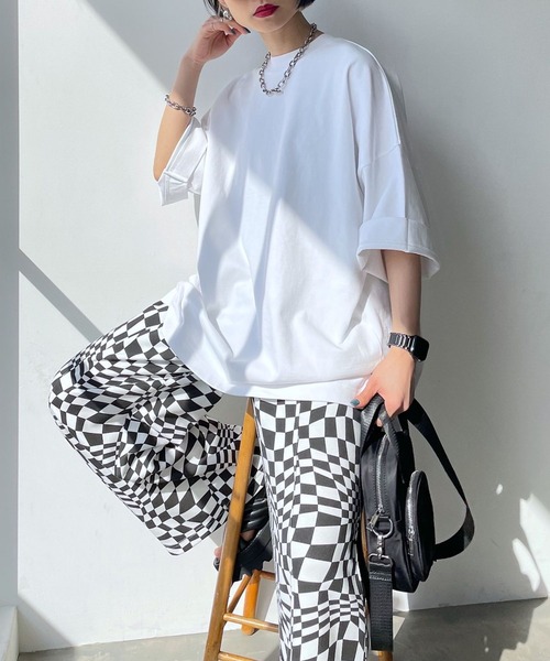 PAGEBOY（ページボーイ） 7分袖カットソー FREE オフホワイト