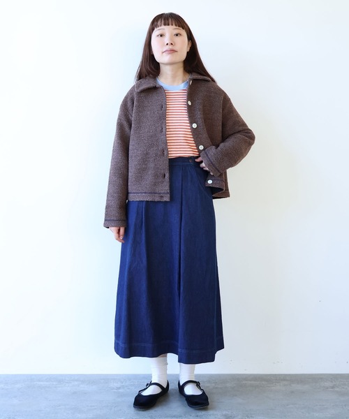 bulle de savon ウールカーディガン bulle de savon（ビュルデサボン） カーディガン ブリティッシュウール