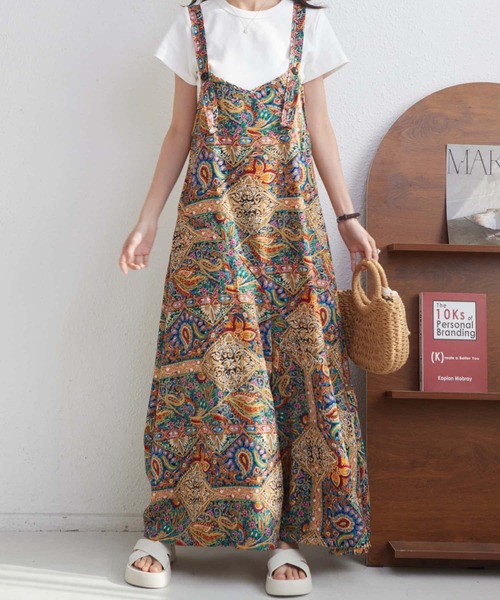 MAISON DE THERESE（メゾン ド テレーズ） サロペット オーバーオール