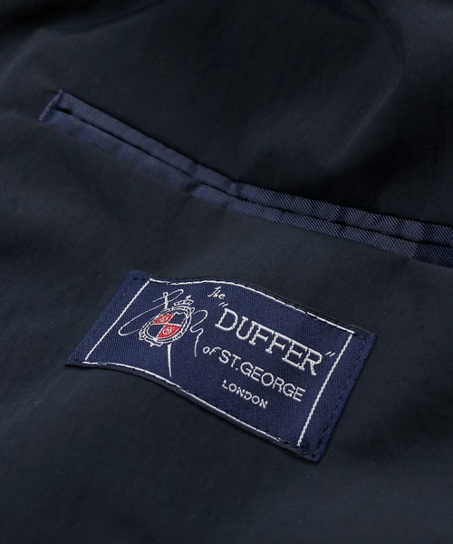 The DUFFER of ST.GEORGE（ザダファーオブセントジョージ） ジャケット