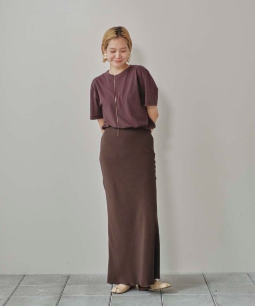 「TODAYFUL」 半袖Tシャツ FREE ブラック レディース_画像3