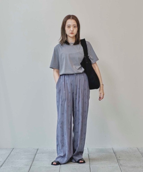 「TODAYFUL」 半袖Tシャツ FREE ブラック レディース_画像4