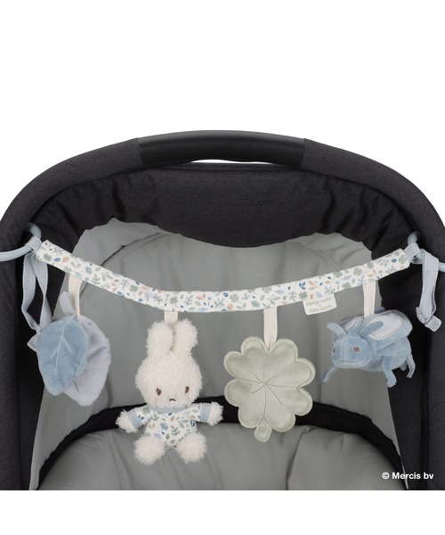 DADWAY（ダッドウェイ） ベビーカー miffy x Little Dutch