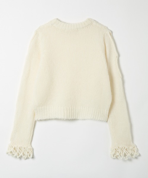 leinwande（ラインヴァンド） ニット セーター Open Cable Sweater
