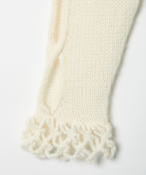 leinwande（ラインヴァンド） ニット セーター Open Cable Sweater