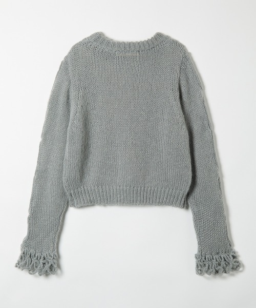 leinwande（ラインヴァンド） ニット セーター Open Cable Sweater