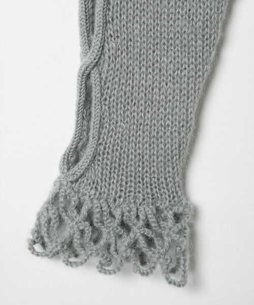 leinwande（ラインヴァンド） ニット セーター Open Cable Sweater
