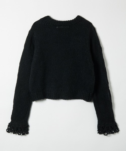 leinwande（ラインヴァンド） ニット セーター Open Cable Sweater