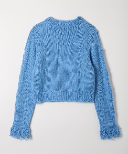 leinwande（ラインヴァンド） ニット セーター Open Cable Sweater