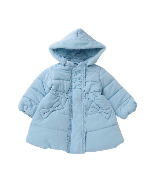 Biquette Club ダウン アウター ロングコート キッズ 子供服 女の子 Biquette Club ダウン アウター ロングコート キッズ 子供服 女の子