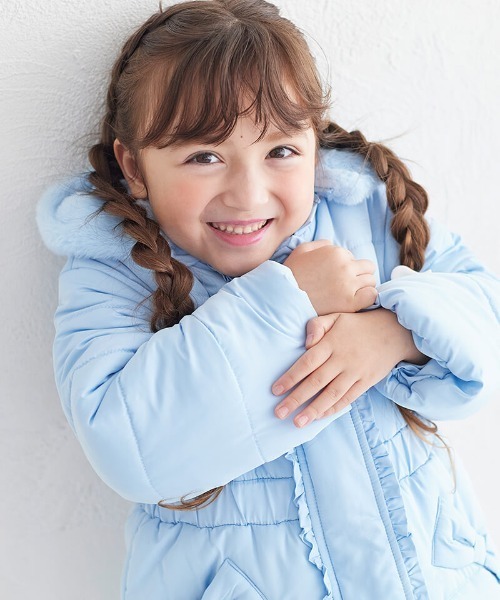 Biquette Club ダウン アウター ロングコート キッズ 子供服 女の子