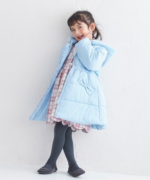 Biquette Club ダウン アウター ロングコート キッズ 子供服 女の子 Biquette Club ダウン アウター ロングコート キッズ 子供服 女の子