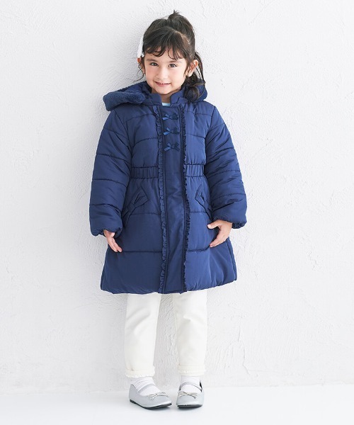 Biquette Club ダウン アウター ロングコート キッズ 子供服 女の子