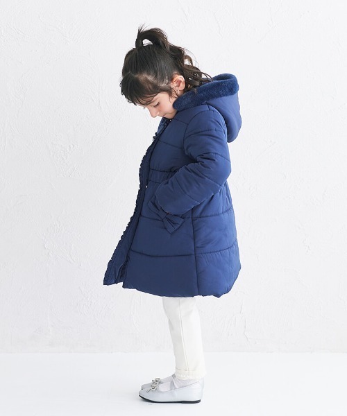 Biquette Club ダウン アウター ロングコート キッズ 子供服 女の子 