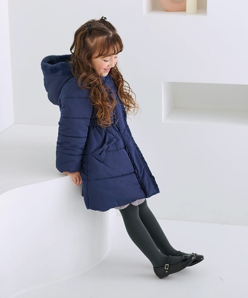 Biquette Club ダウン アウター ロングコート キッズ 子供服 女の子 Biquette Club ダウン アウター ロングコート キッズ 子供服 女の子