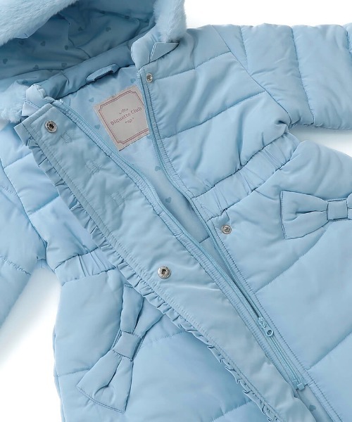Biquette Club ダウン アウター ロングコート キッズ 子供服 女の子