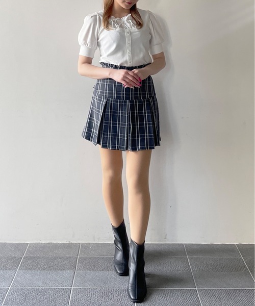 「one way」 半袖カットソー FREE ブラック レディース_画像6