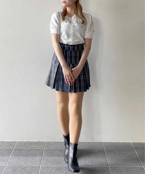 「one way」 半袖カットソー FREE ブラック レディース_画像7