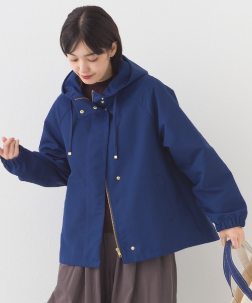 OMNES（オムネス） マウンテンパーカー ウインドブレーカー 撥水加工