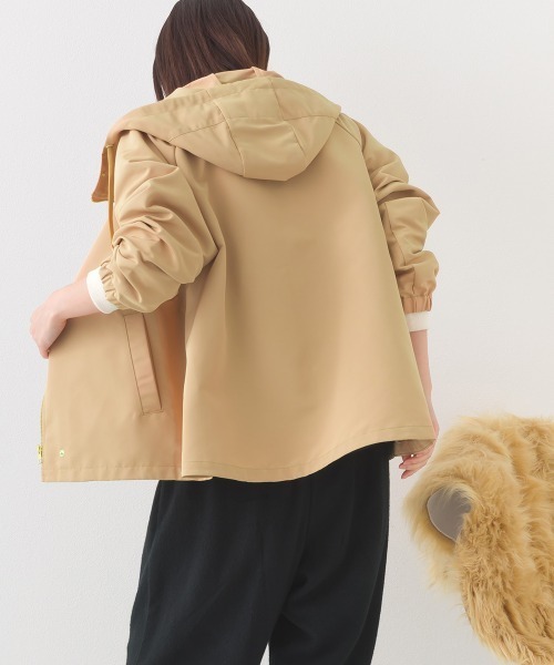 OMNES（オムネス） マウンテンパーカー ウインドブレーカー 撥水加工