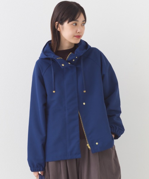 OMNES（オムネス） マウンテンパーカー ウインドブレーカー 撥水加工