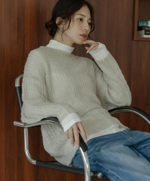URBAN RESEARCH Sonny Label tシャツ 「UR TECH」蓄熱ハイネックプル