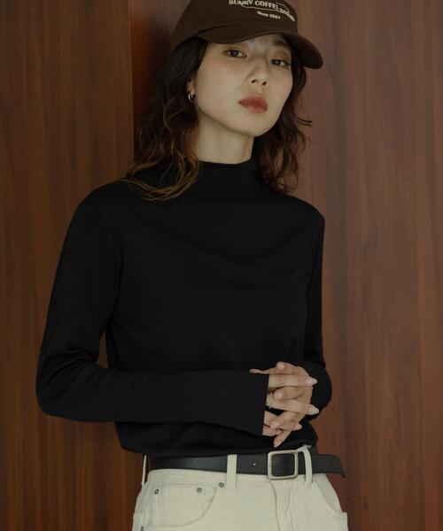 URBAN RESEARCH Sonny Label tシャツ 「UR TECH」蓄熱ハイネックプル