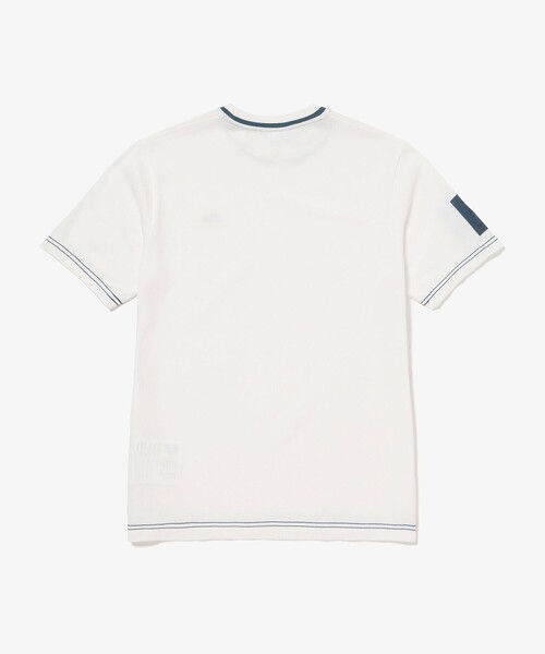 「LACOSTE」 半袖Tシャツ 2 ブラウン メンズ_画像2