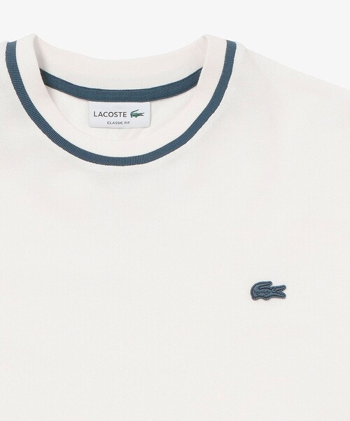 「LACOSTE」 半袖Tシャツ 2 ブラウン メンズ_画像3