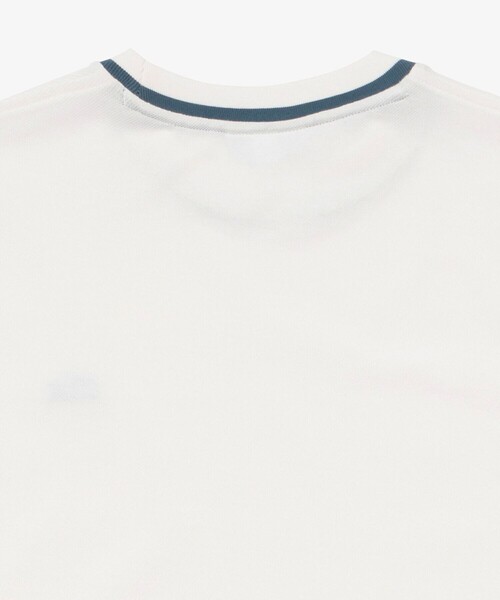 「LACOSTE」 半袖Tシャツ 2 ブラウン メンズ_画像4