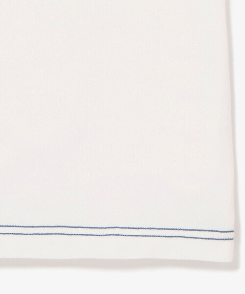 「LACOSTE」 半袖Tシャツ 2 ブラウン メンズ_画像7