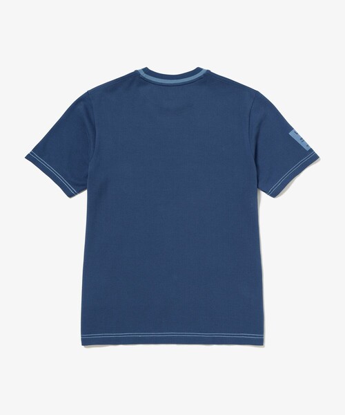 「LACOSTE」 半袖Tシャツ 2 ブラウン メンズ_画像8