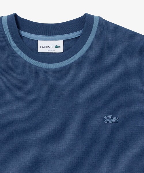 「LACOSTE」 半袖Tシャツ 2 ブラウン メンズ_画像9