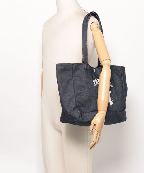 MLB トートバッグ 「日本未入荷」MLB KOREA ヴィンテージレタリング