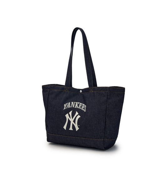 MLB トートバッグ 「日本未入荷」MLB KOREA ヴィンテージレタリング 