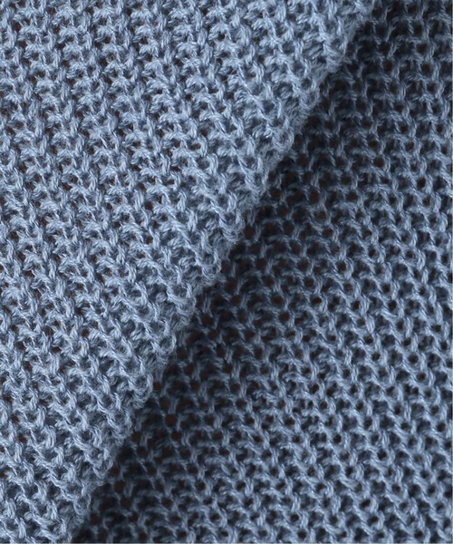 「Spick & Span」 Vネックニット FREE ブルー レディース_画像2