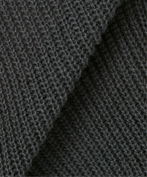 「Spick & Span」 Vネックニット FREE ブルー レディース_画像3