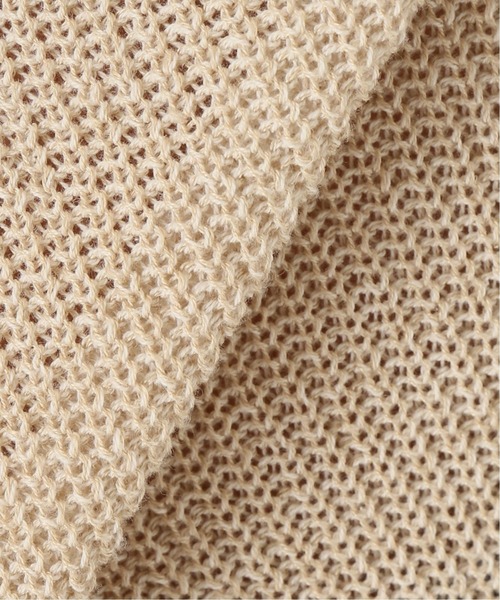 「Spick & Span」 Vネックニット FREE ブルー レディース_画像5