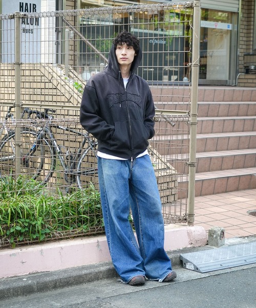 【レア柄】THRASHER スラッシャー スウェット パーカー ビンテージ THRASHER（スラッシャー） パーカー 「ヴィンテージ古着」THRASHER