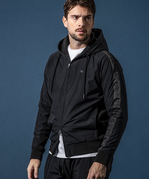 1PIU1UGUALE3 RELAX マウンテンパーカー ウインドブレーカー × +phenix