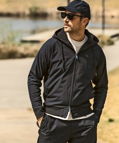 1PIU1UGUALE3 RELAX マウンテンパーカー ウインドブレーカー × +phenix