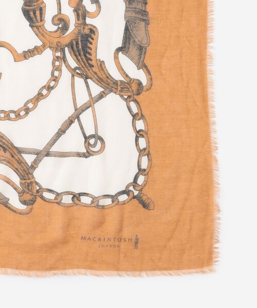 ストール マフラー colomboハーネススカーフ レディースの画像