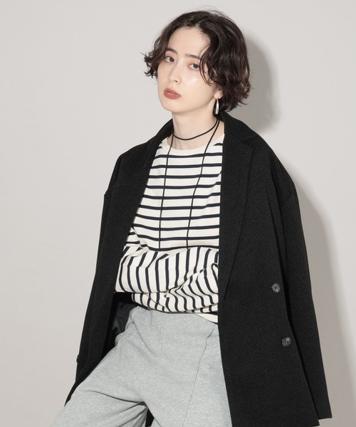 George's ジャケット テーラードジャケット ボクシージャケットコート