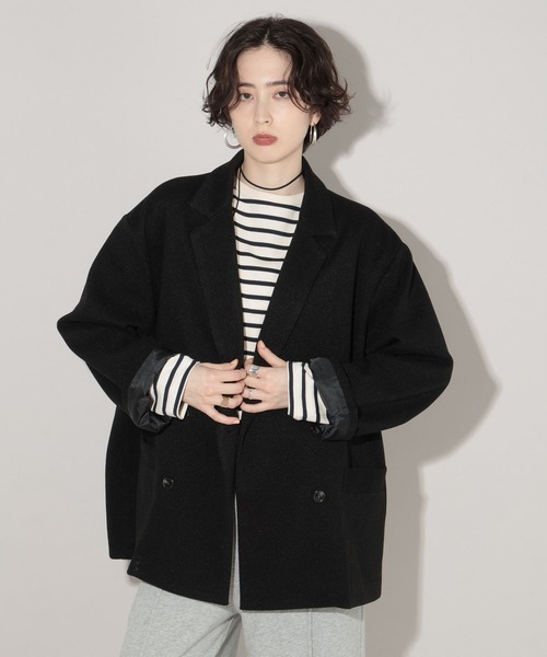 George's ジャケット テーラードジャケット ボクシージャケットコート